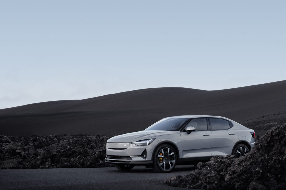 Europcar Polestar 2