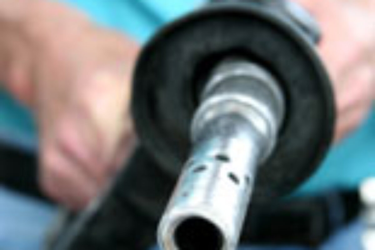 Filling up with fuel