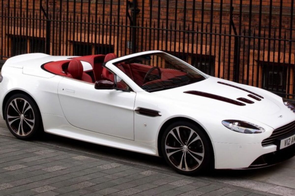 AM V12 Vanquish