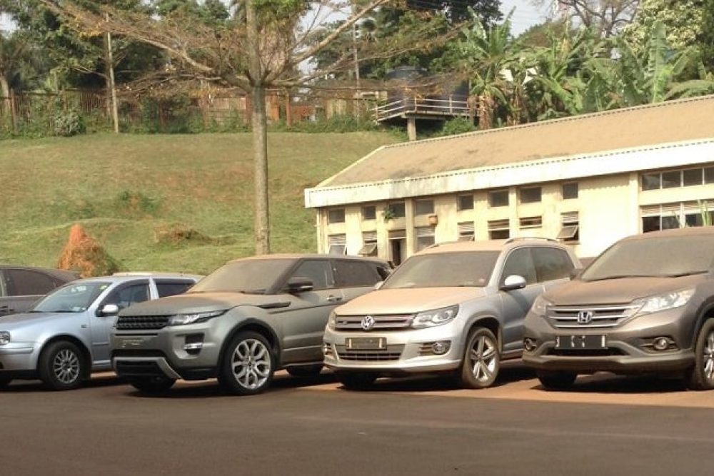 APU In Uganda stolen vehicles 1