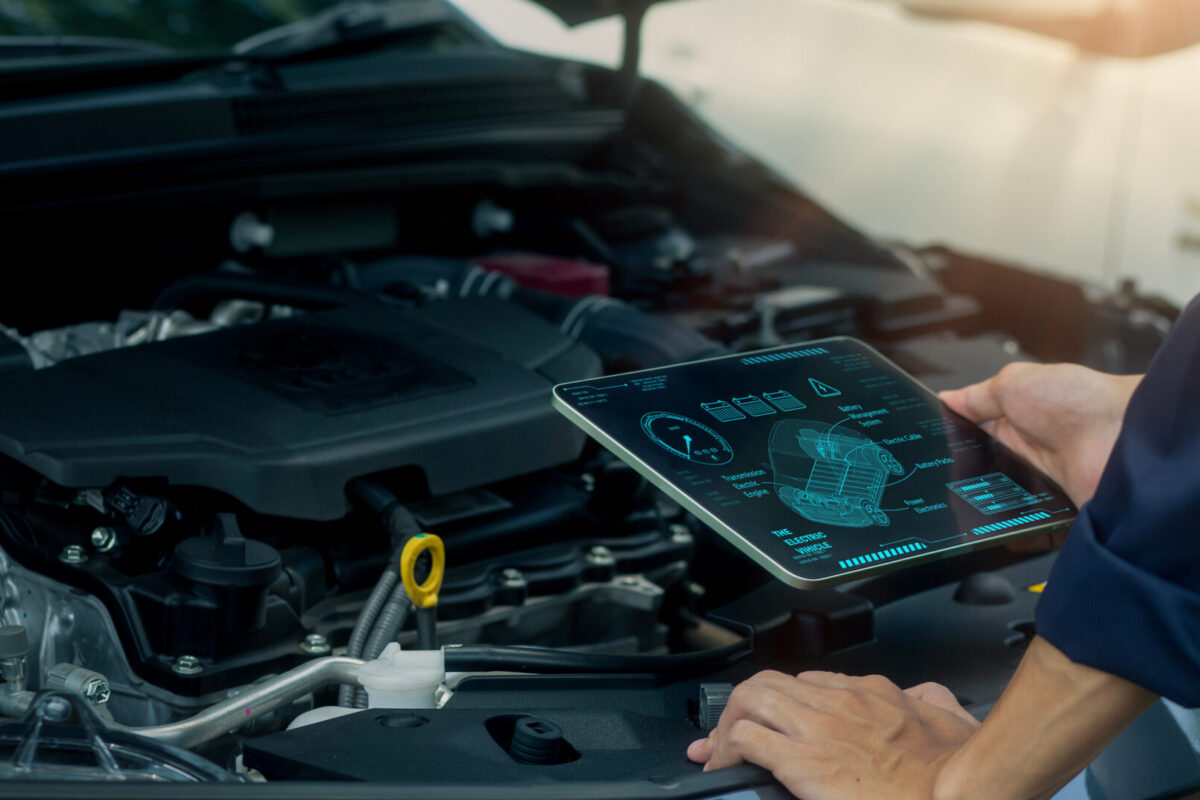 Startin mobile servicing