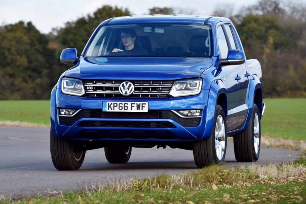 Amarok 2017 road dynamic