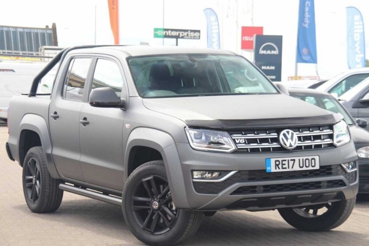 The matte grey Cornwallis Amarok V6