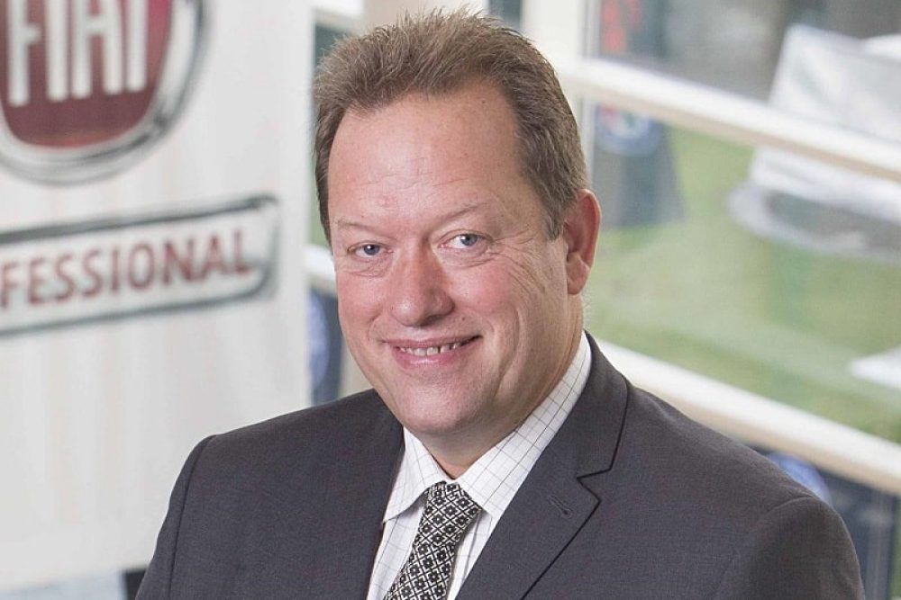 Andy Waite Fiat Professional