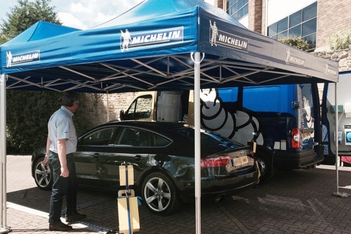 Arval michelin tent