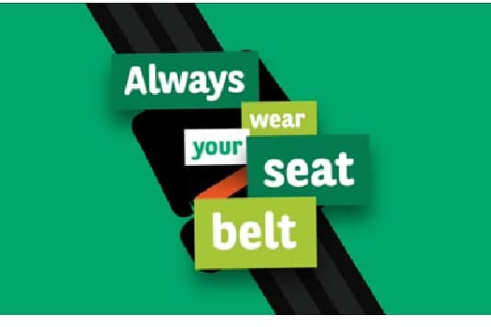 Arval safety message