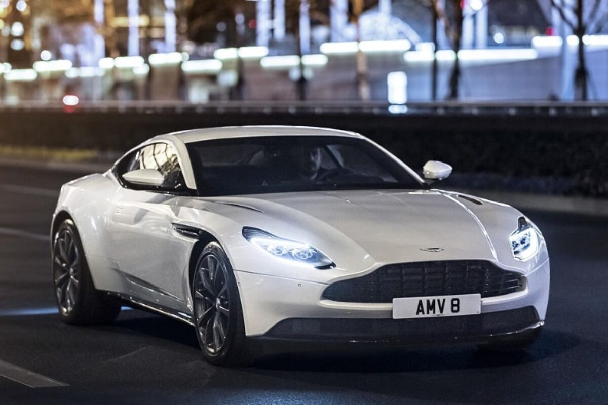 Aston Martin V8 Powered DB11