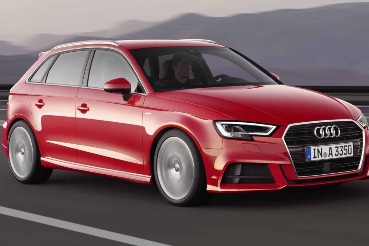 Audi A3 Sportback 2 2016