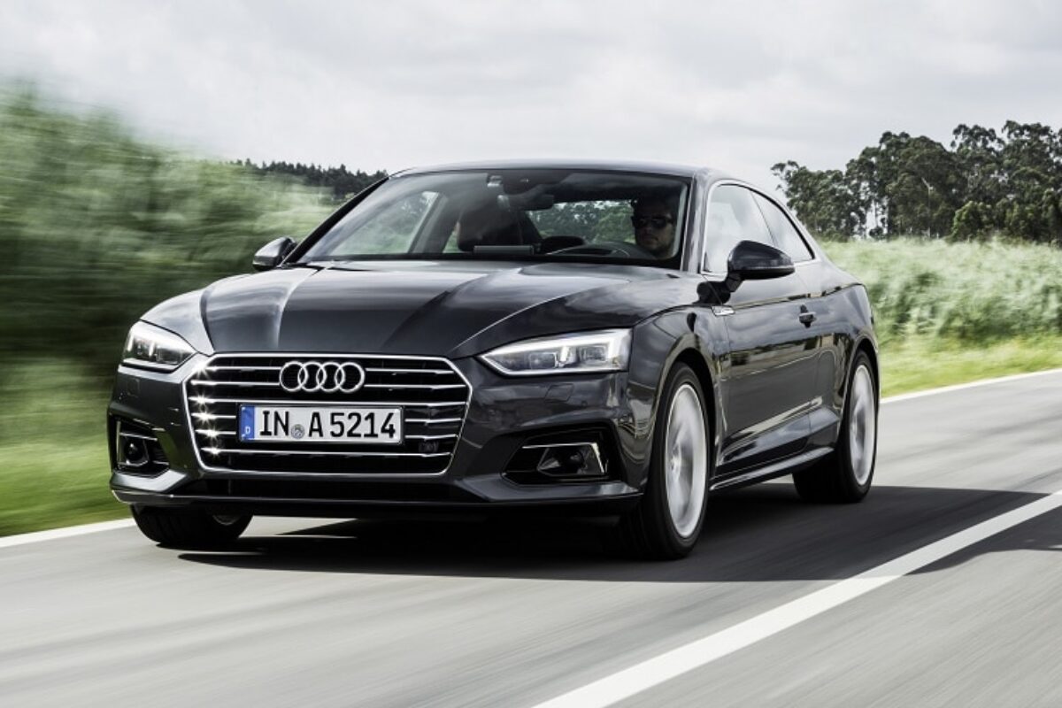 Audi A5 TDI dynamic