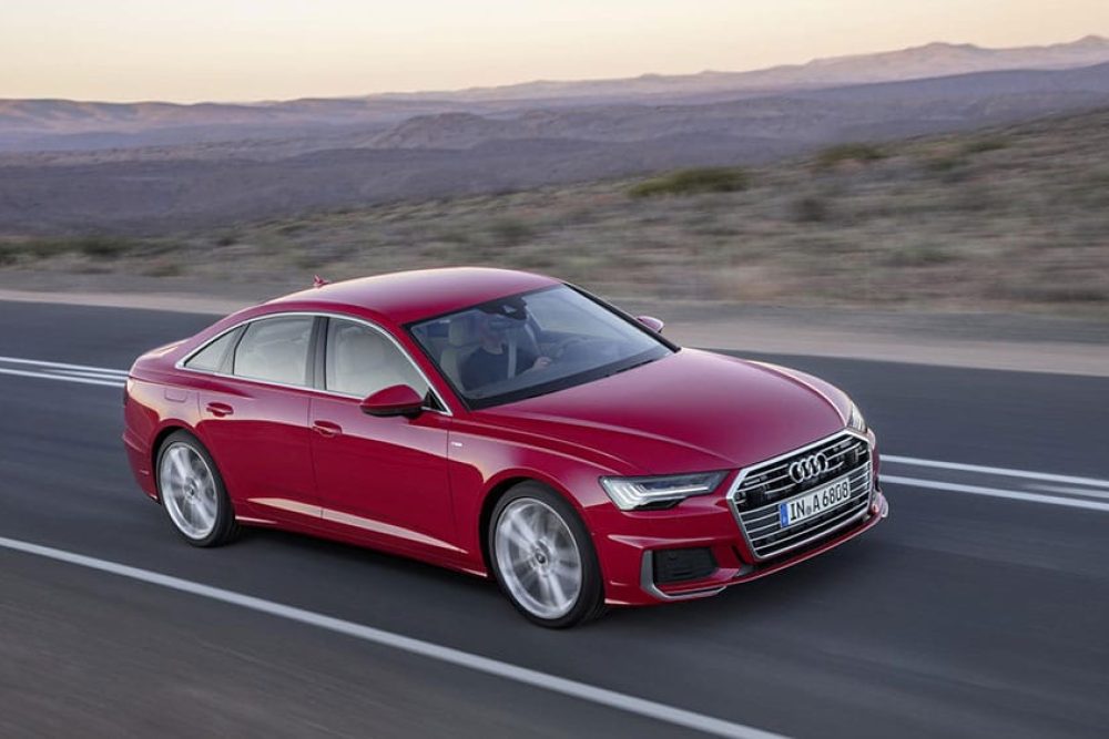 Audi A6 moving featured image