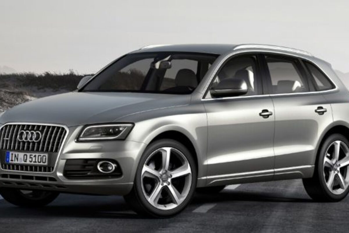 Audi Q5 MY13
