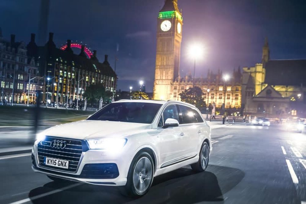 Audi Q7 part of Audi sales drive in 2015