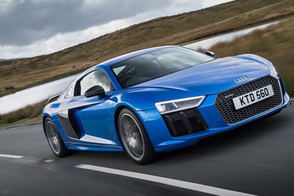 Audi R8 V10 Plus is 50kg lighter