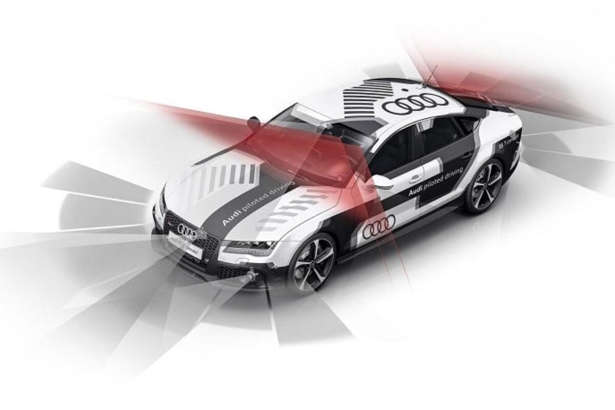 Audi RS7 piloted driving