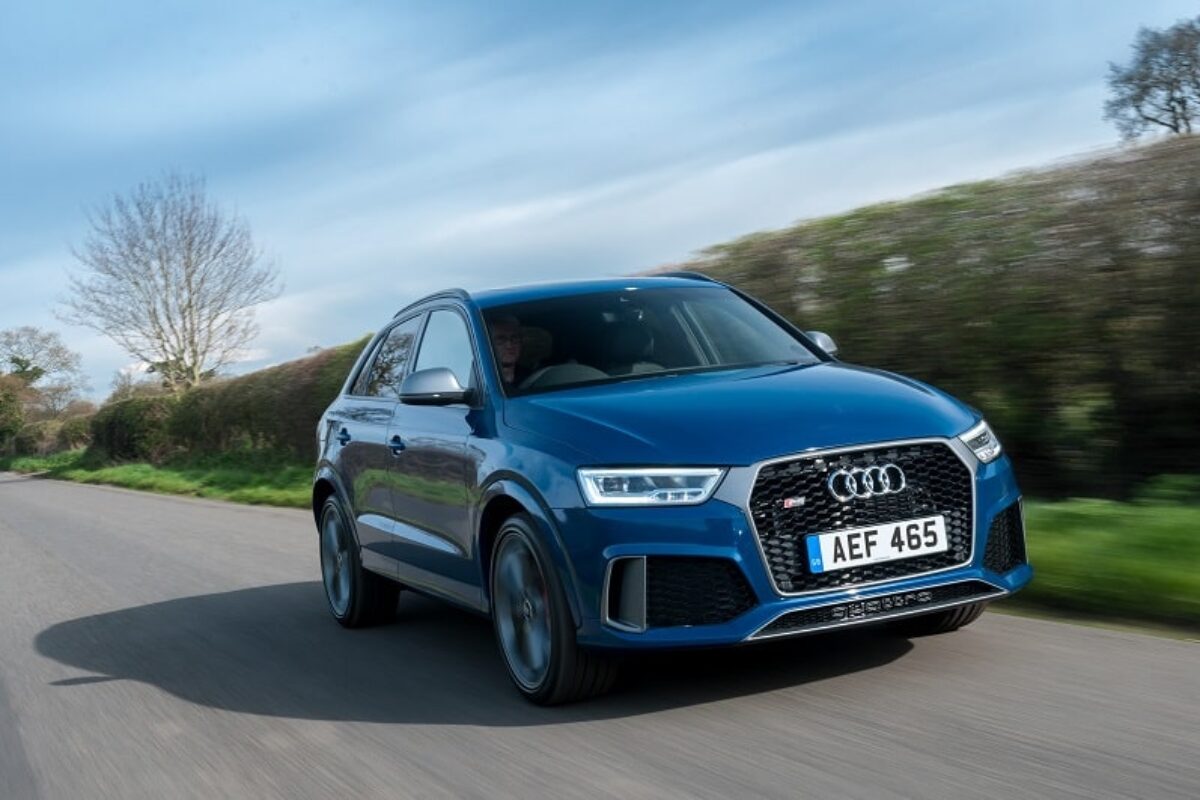 Audi RSQ3 Performance A