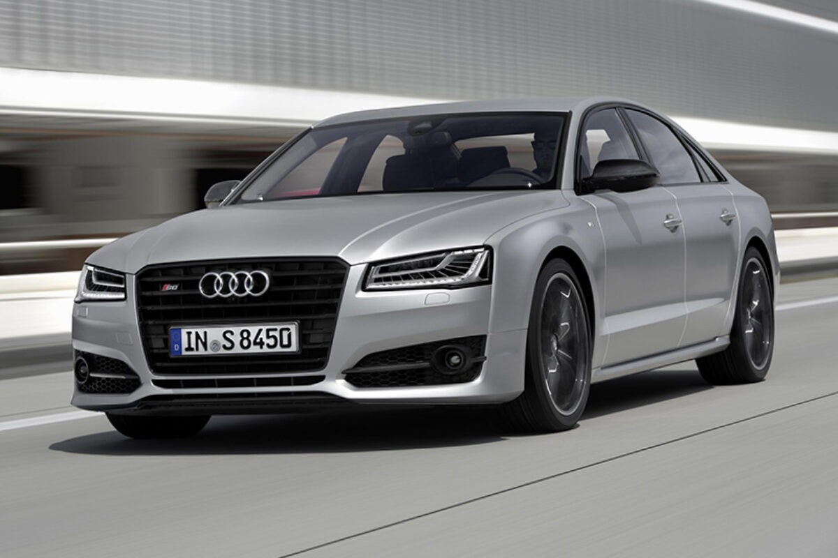 Audi S8 plus executive