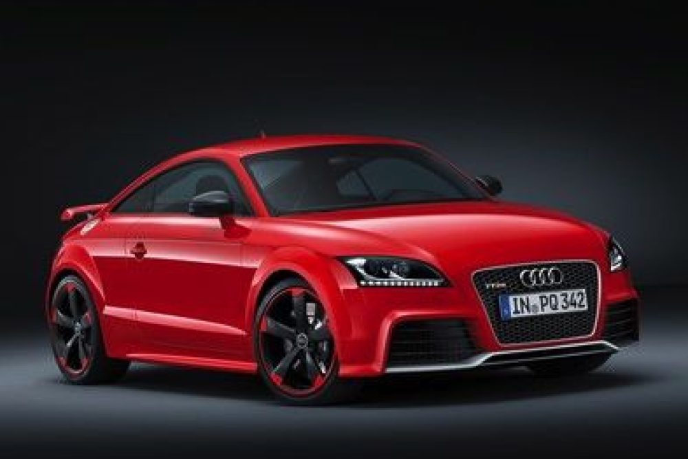 Audi TT RS plus Coupe lr