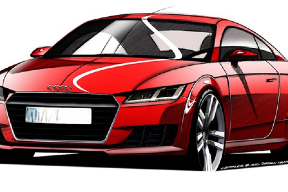 Audis new TT shaping up for Geneva