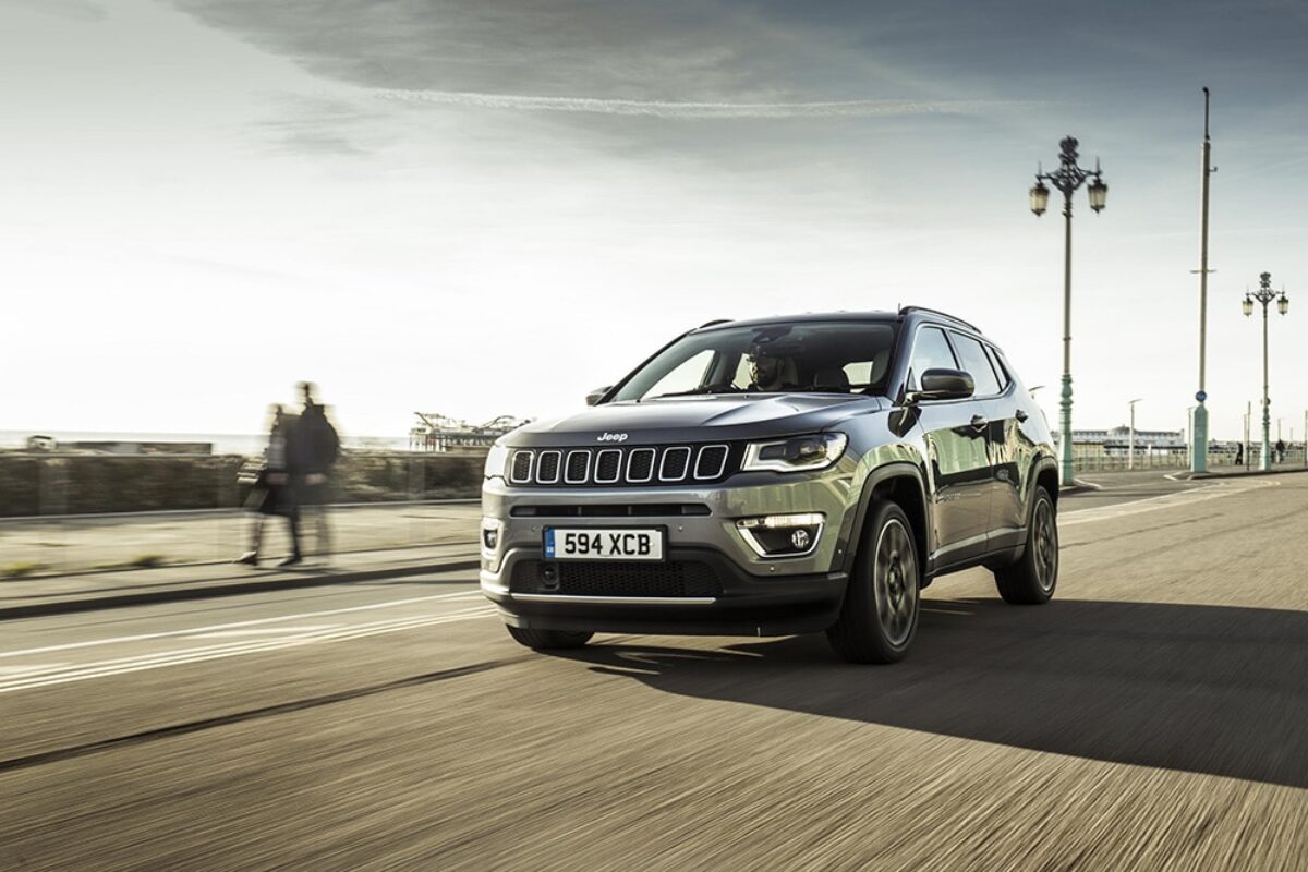 Automatic SUV Jeep Compass