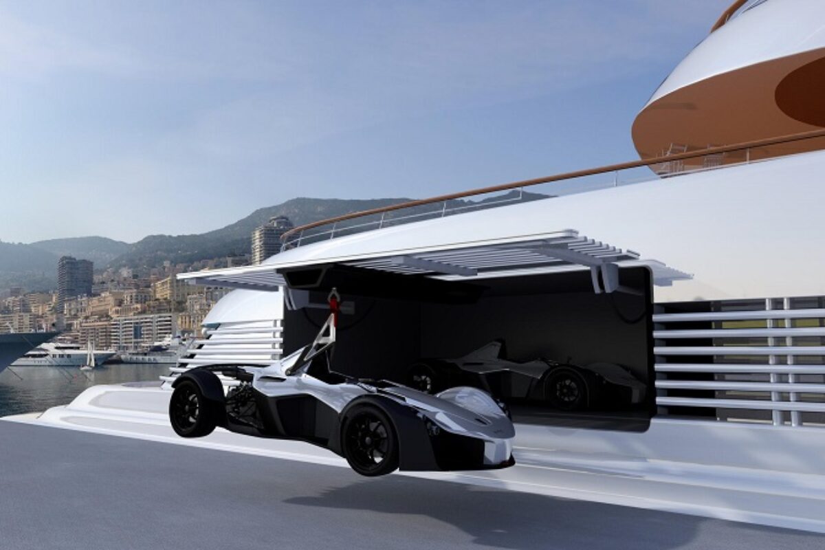 BAC Mono marine edtn