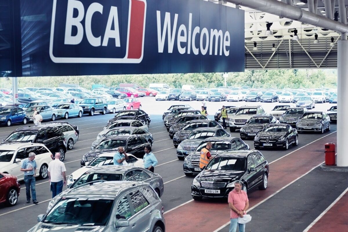 BCA Auction welcome