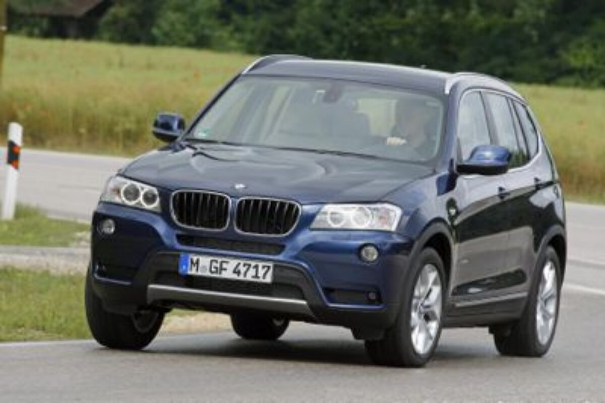 BMW X3 RWD