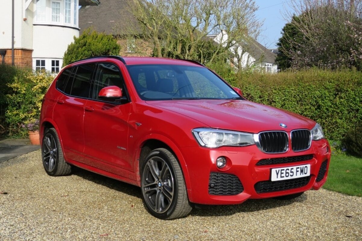 BMW X3 drive
