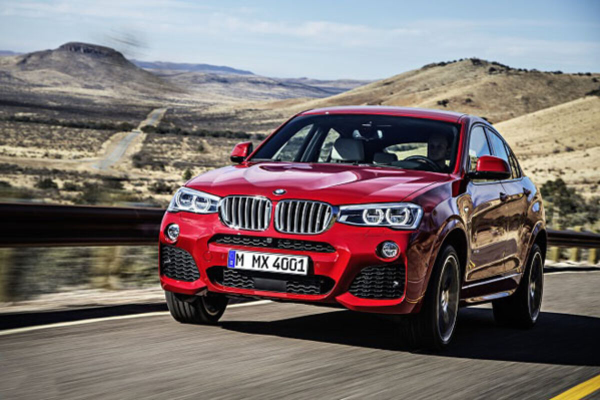 BMW X4 the new sporty SUV