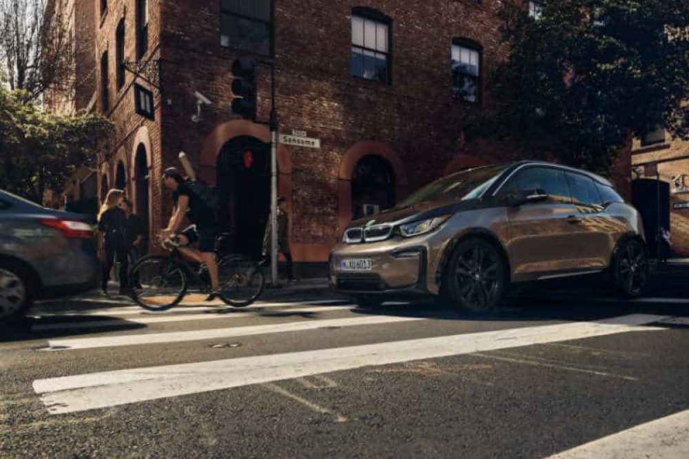 BMW i3 now features 120Ah battery