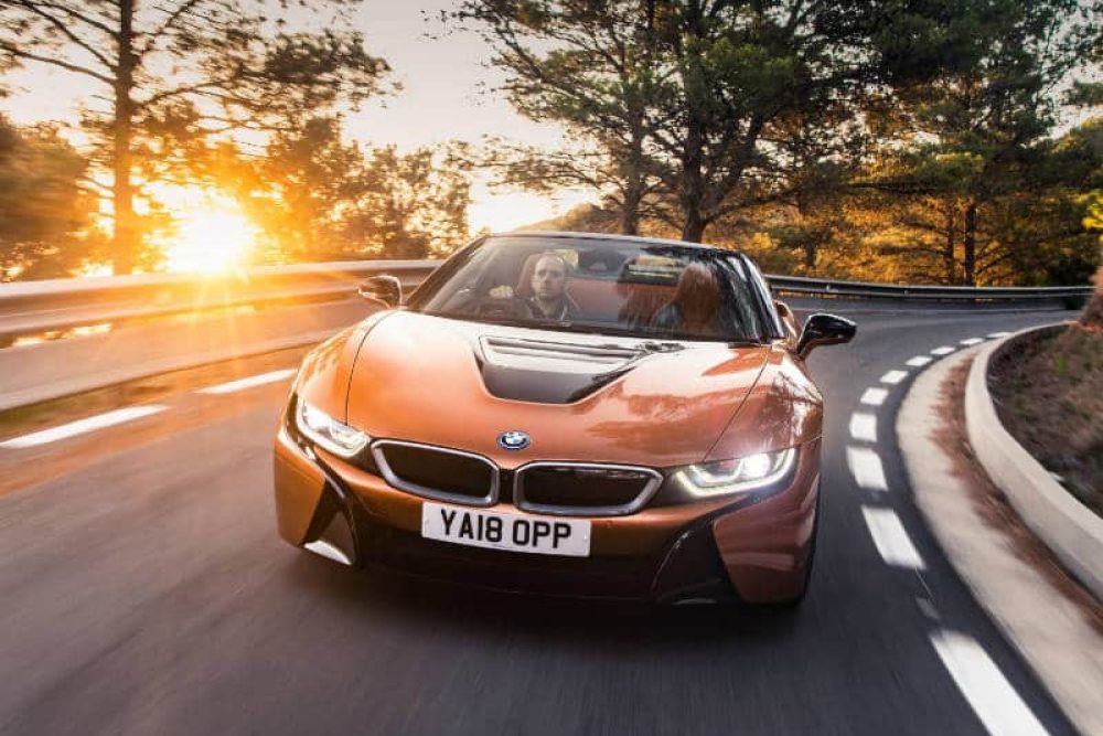 BMW i8 image for applying VAT fuel scale charges