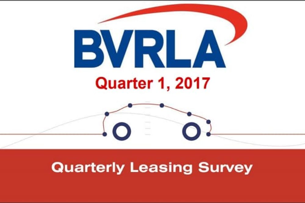 BVRLA Q1 leasing