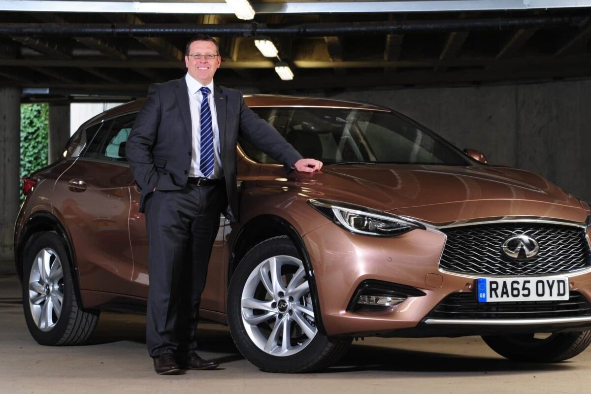 Barry Beeston Infiniti head of country UK