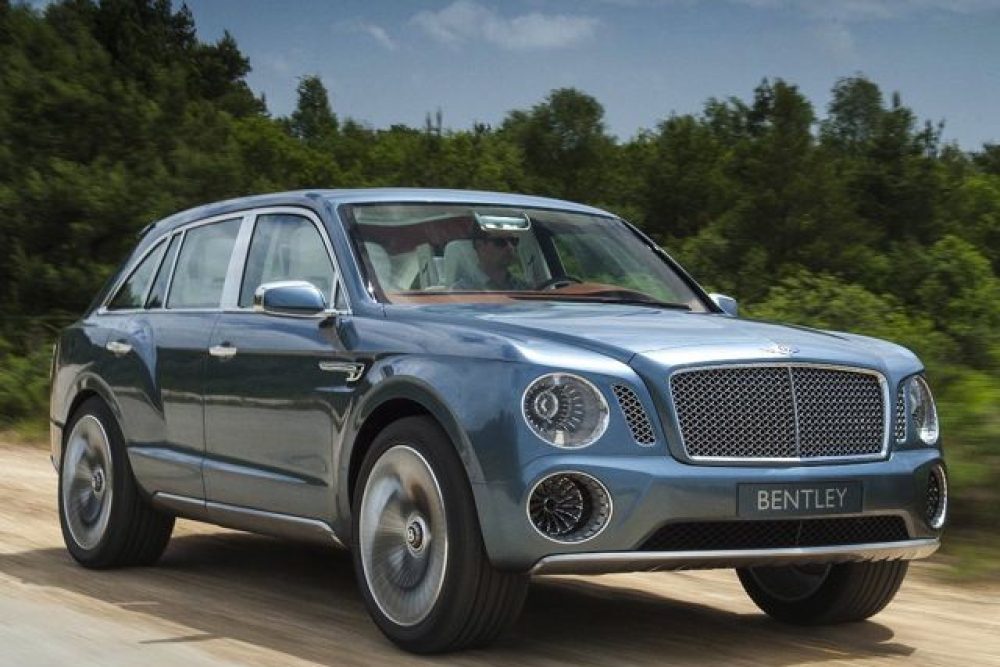 Bentley Exp concept 1