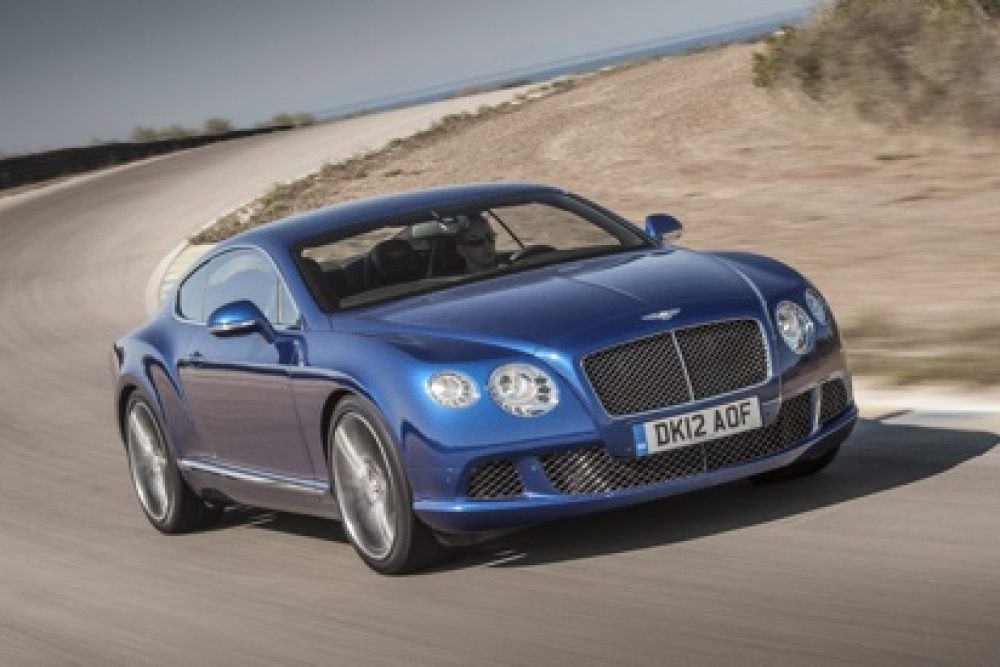 Bentley GT speed