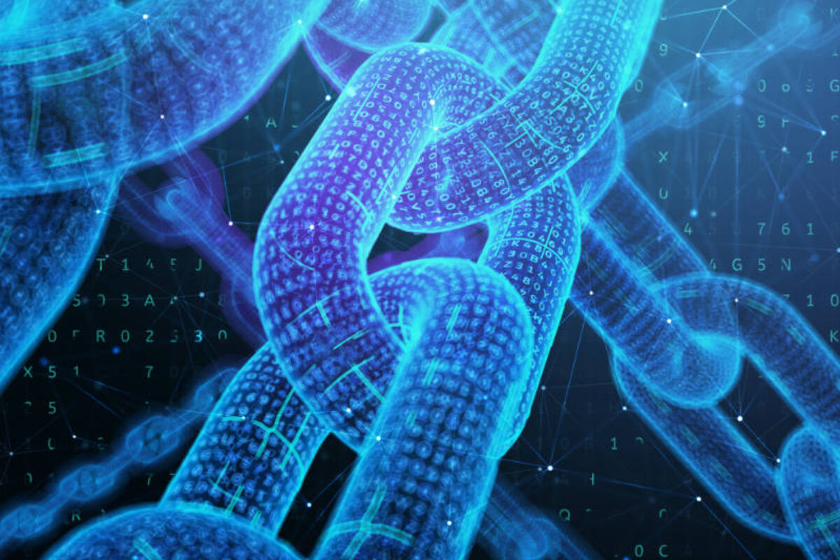 Blockchain image for creation of MOBI