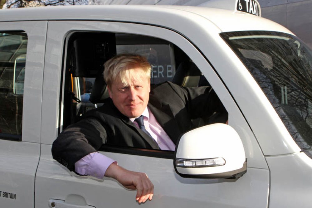 Boris in Cab 800