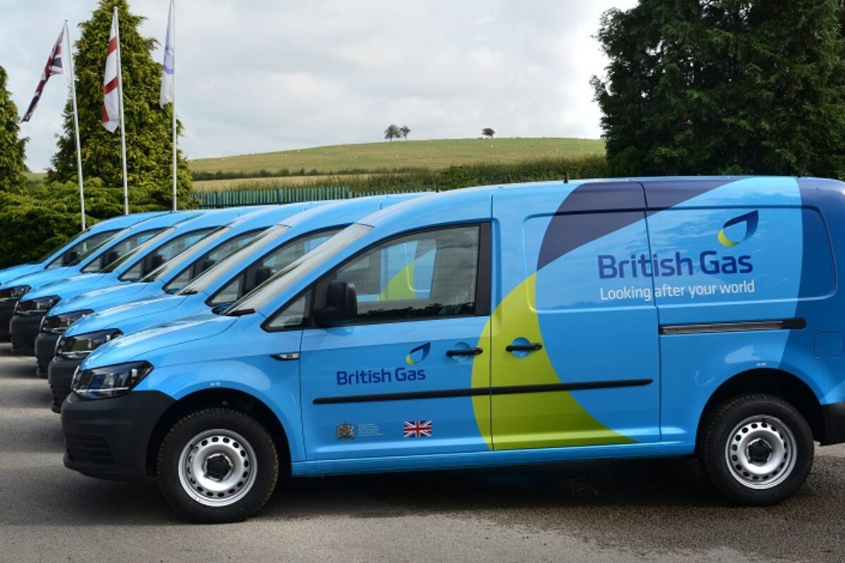 British Gas Caddy