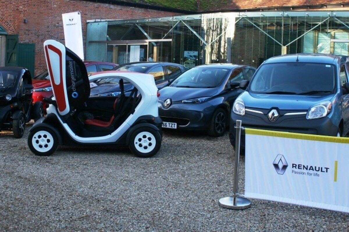 CLM EV day 3 Renault range