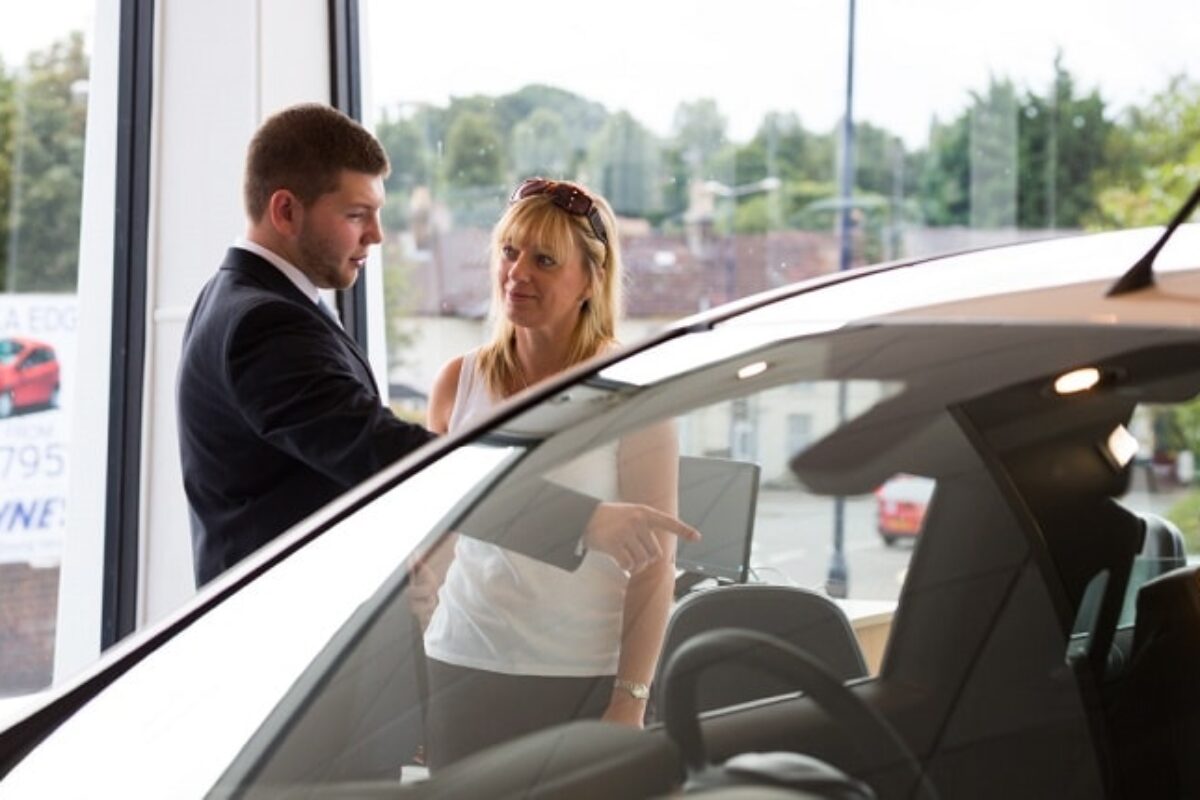 Car sales consumer