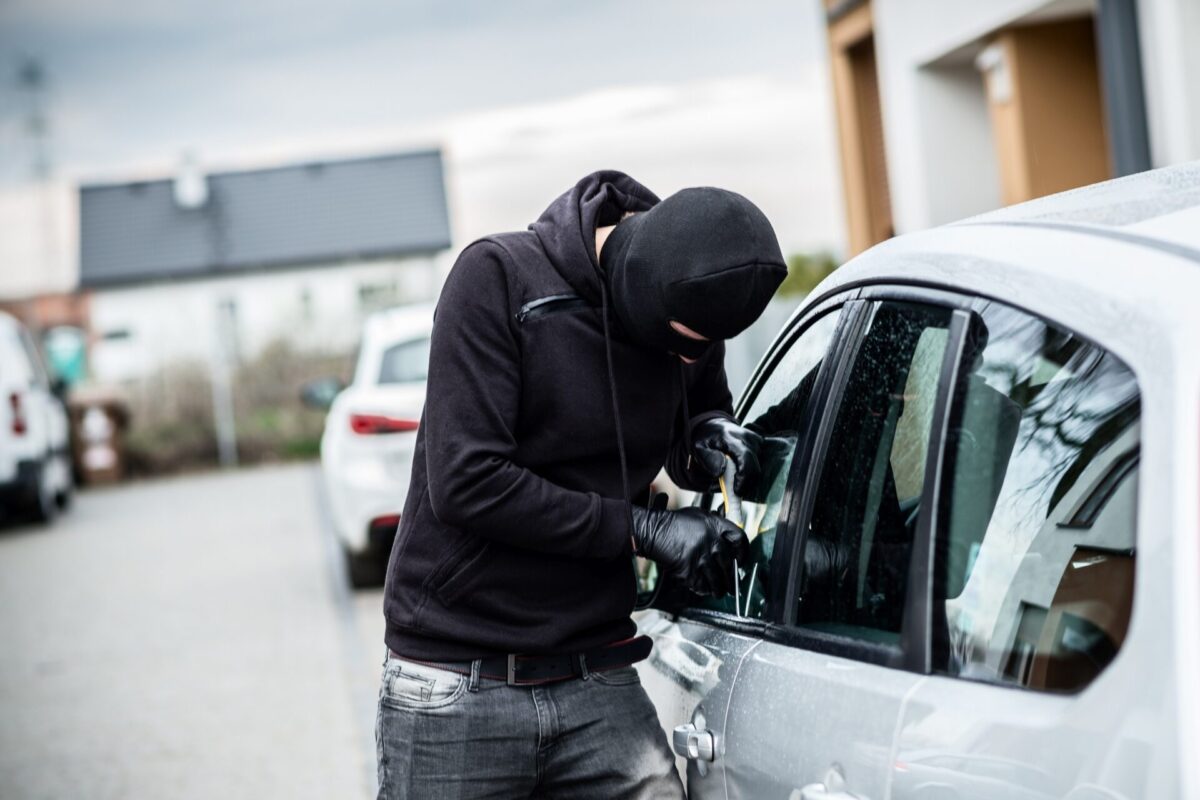 stolen vehicle