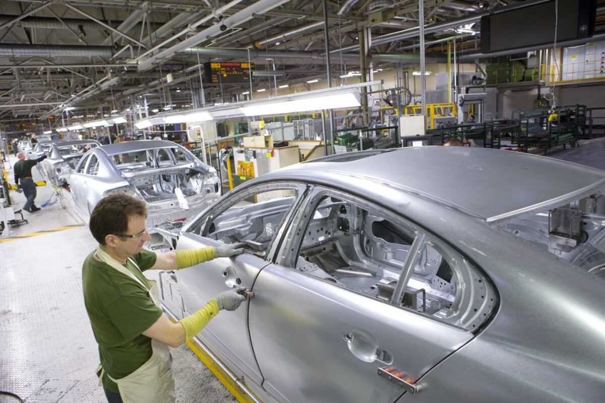 Castle Bromwich Jaguar assembly