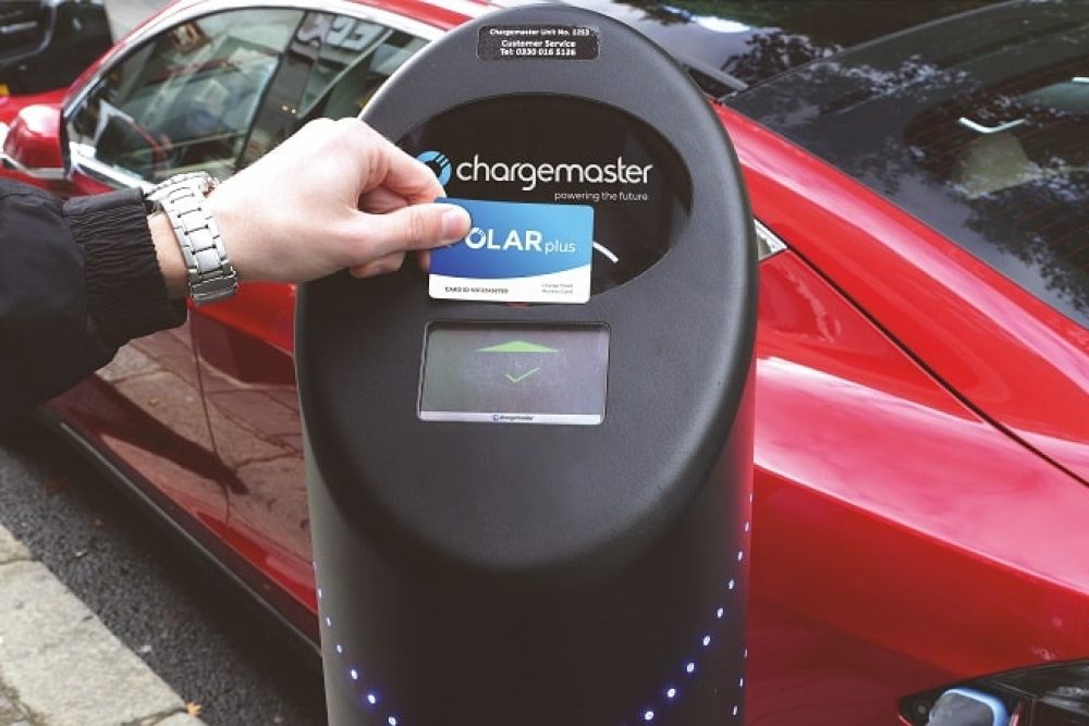 Chargemaster card launches POLAR Corporate