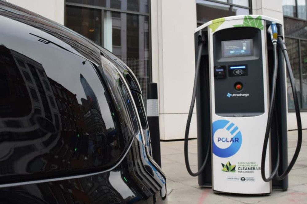 Chargemaster electrifies London with expansion of POLAR