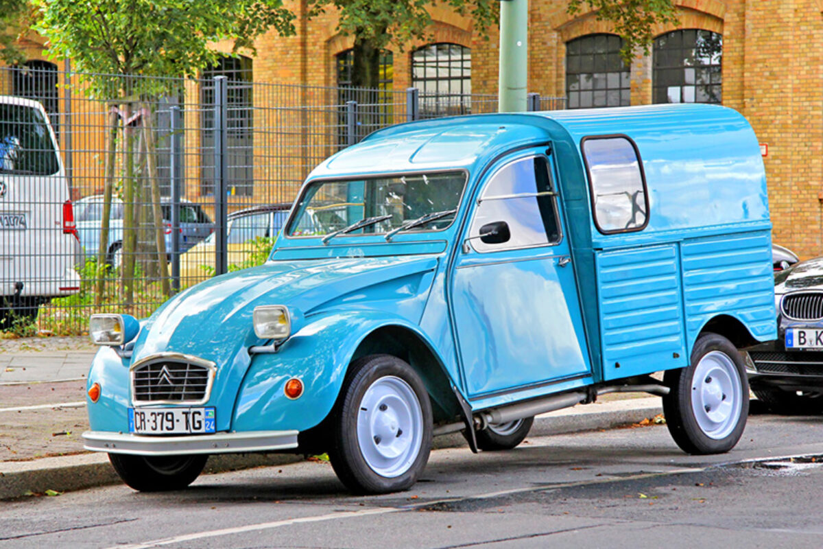 Citroen 2CV Van