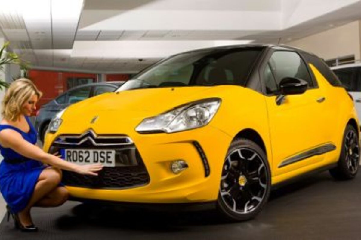 Citroen 62 plate