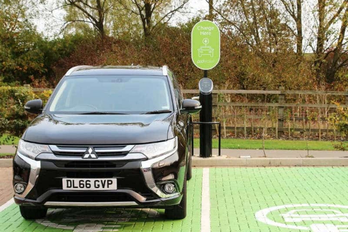 Clean Air Day free charging from Pod Point