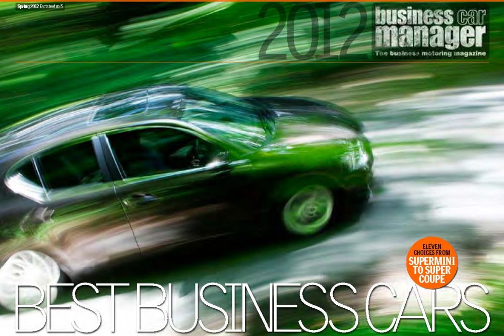 CoverForBestBusinessCars2012