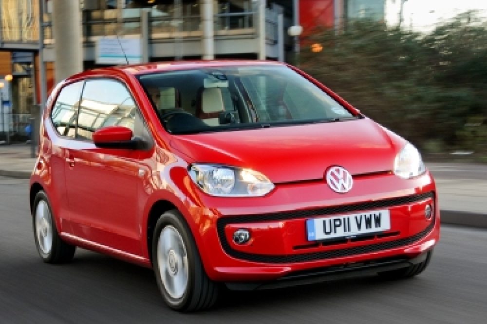 DF VW Up action