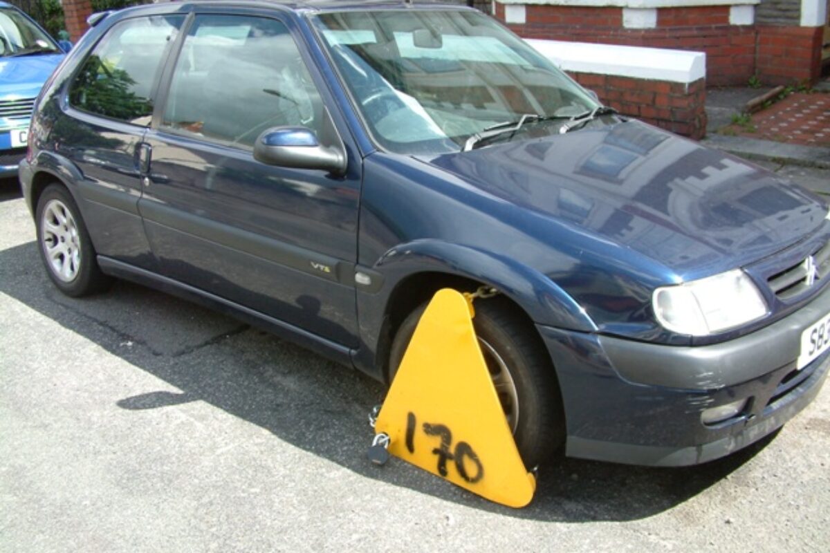 DVLA clamped MoT