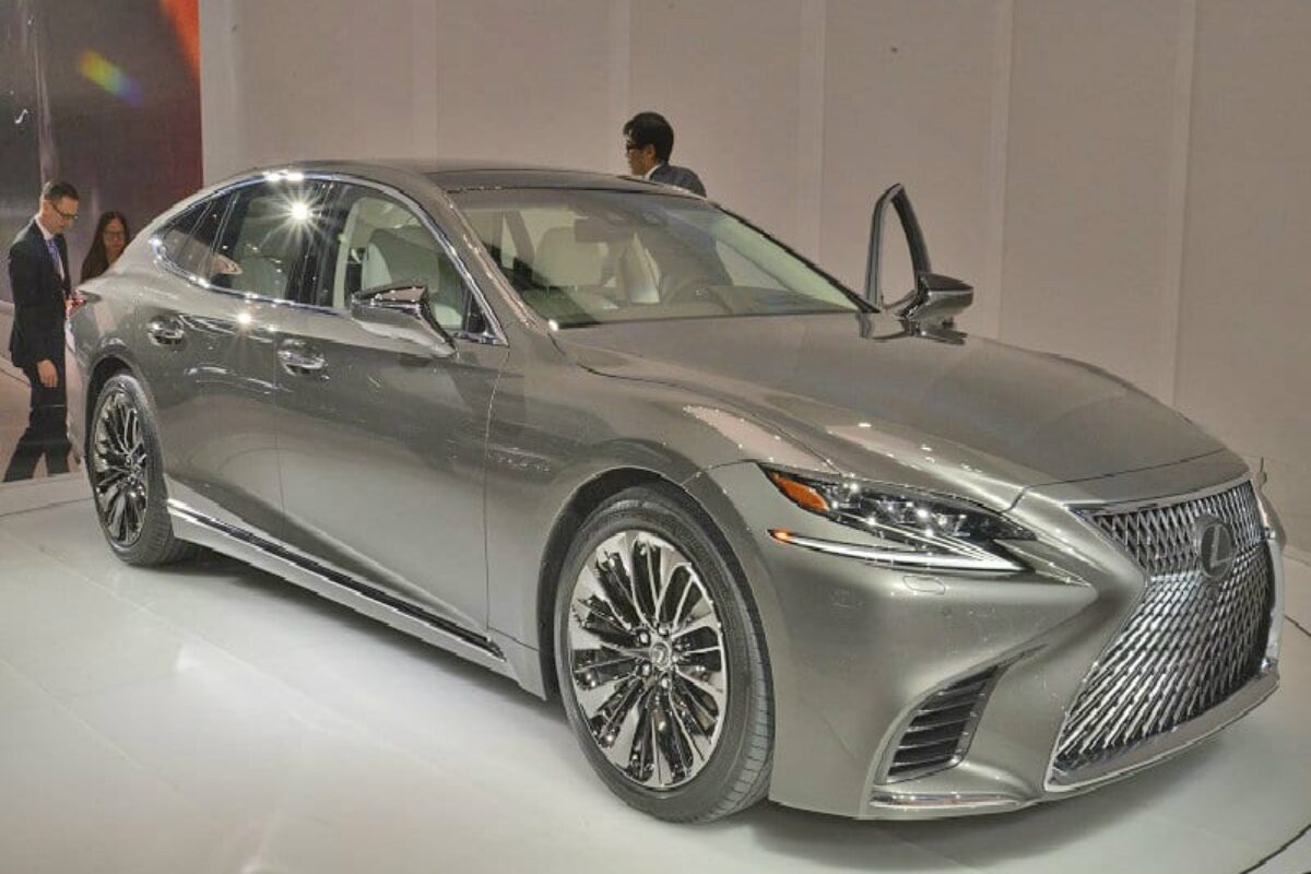 Detroit Lexus LS500